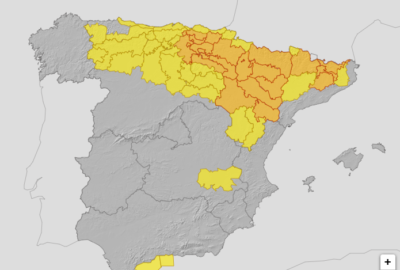 ALERTAS METEOROLÓGICAS A 11 JUL. 2025 08:00 LT.