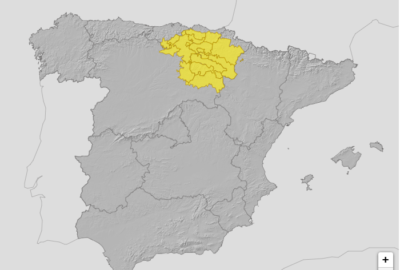 ALERTAS METEOROLÓGICAS A 13 JUL. 2025 10:00 LT.