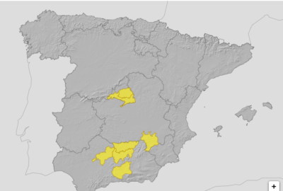 ALERTAS METEOROLÓGICAS A 14 JUL. 2025 06:00 LT.