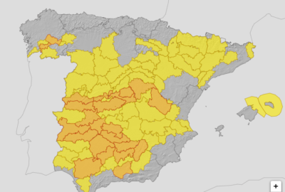 ALERTAS METEOROLÓGICAS A 16 JUL. 2025 06:00 LT.