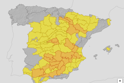 ALERTAS METEOROLÓGICAS A 17 JUL. 2025 06:00 LT