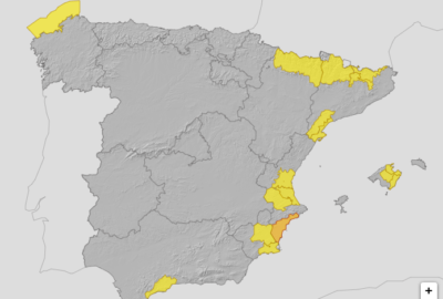 ALERTAS METEOROLÓGICAS A 19 JUL. 2025 08:00 LT.