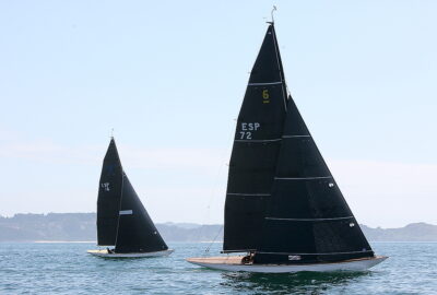 REPARTO DE PUNTOS ENTRE «BRIBÓN» Y «TITIA» EN LA PRIMERA JORNADA DEL TROFEO XACOBEO 6M
