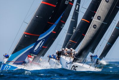 «SLED» BRILLÓ EN UN ESPECTACULAR CASCAIS Y YA LIDERA EL MUNDIAL TP52