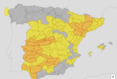 ALERTAS METEOROLÓGICAS A 2 JUL. 2025 08:00 LT.