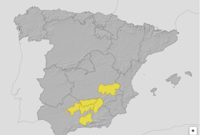 ALERTAS METEOROLÓGICAS A 22 JUL. 2025 08:00 LT.