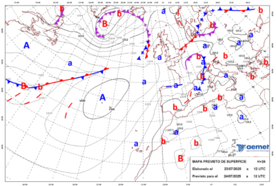 INFO METEO LOCALIDADES A 24 JUL. 2025 08:30 LT.