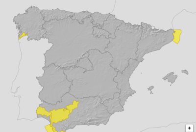 ALERTAS METEOROLÓGICAS A 26 JUL. 2025 06:00 LT