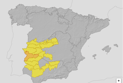 ALERTAS METEOROLÓGICAS A 27 JUL. 2025 17:00 LT.