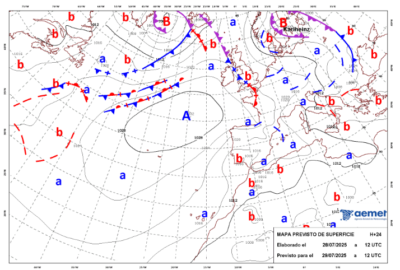 INFO METEO LOCALIDADES A 29 JUL. 2025 08:30 LT.