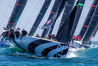 «AMERICAN MAGIC» SE PONE AL FRENTE DEL ROLEX TP52 WORLD CHAMPIONSHIP