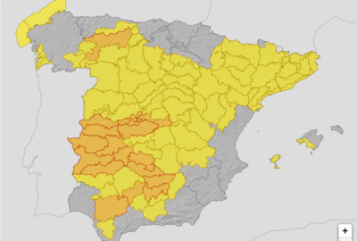 ALERTAS METEOROLÓGICAS A 3 JUL. 2025 08:00 LT