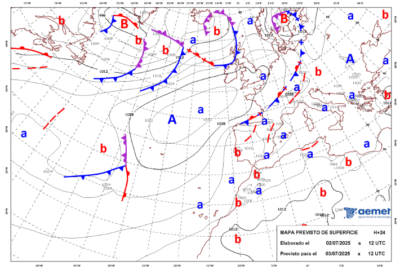 INFO METEO LOCALIDADES A 3 JUL. 2025 09:00 LT