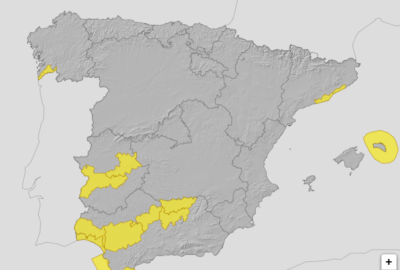 ALERTAS METEOROLÓGICAS A 30 JUL. 2025 06:00 LT