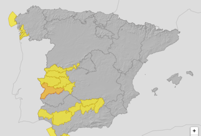 ALERTAS METEOROLÓGICAS A 31 JUL. 2025 06:00 LT