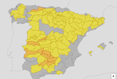 ALERTAS METEOROLÓGICAS A 4 JUL. 2025 08:00 LT