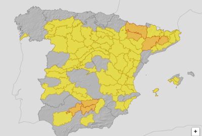ALERTAS METEOROLÓGICAS A 5 JUL. 2025 08:00 LT