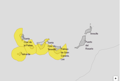 ALERTAS METEOROLÓGICAS A 6 JUL. 2025 06:00 LT