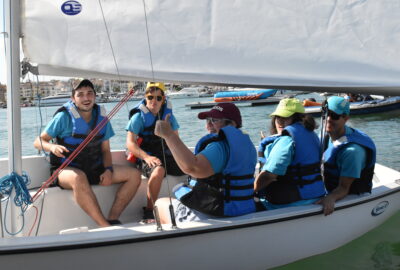 EL C.N. CAMBRILS APUESTA POR LA VELA ACCESIBLE CON LA ADQUISICIÓN DE UNA NUEVA EMBARCACIÓN GRACIAS AL GALP