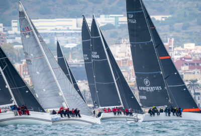 LA GOLDEN CUP BADALONA VOLVERÁ A REUNIR A LAS DOS PRINCIPALES FLOTAS DE VELA DE CRUCERO
