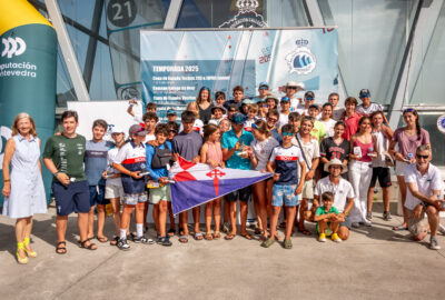 EL R.C.N. VIGO, CAMPEÓN DE LA COPA XUNTA DE GALICIA EN LA SEMANA GALEGA DA VELA