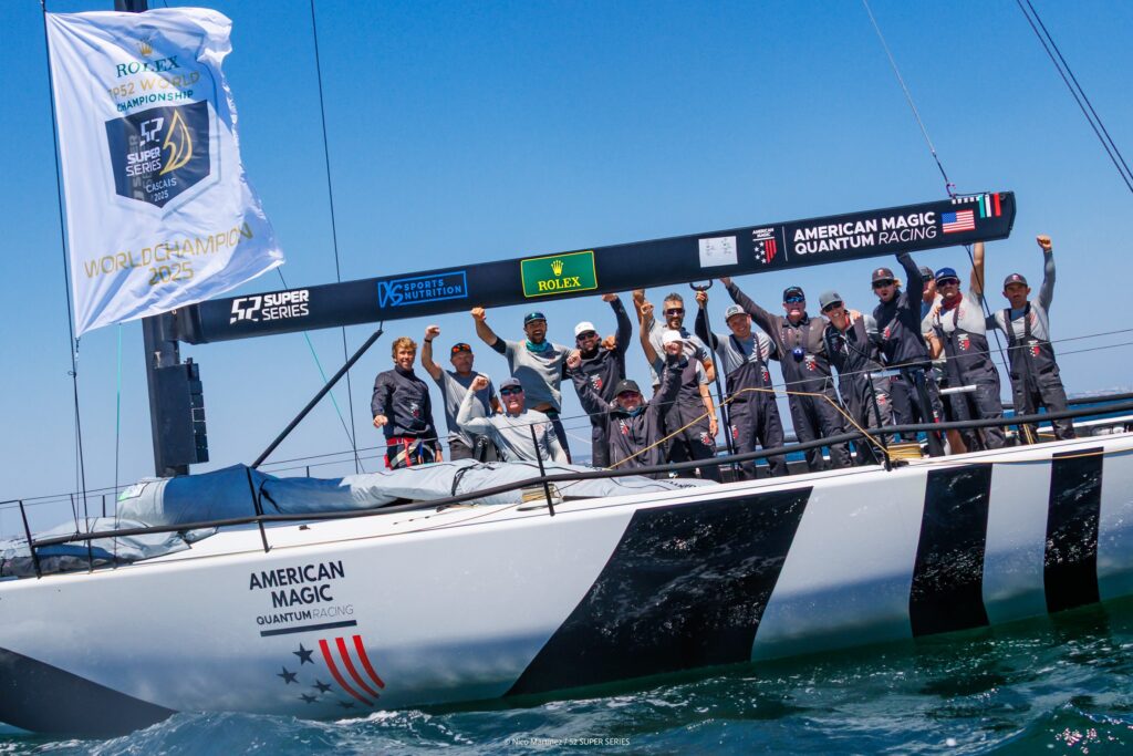 «AMERICAN MAGIC» CONFIRMÓ SU OCTAVO MUNDIAL DE TP52 EN UNA FINAL DE INFARTO