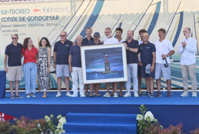 M.R.C.Y. BAIONA. EL «YESS TOO», EL MEJOR EN EL MEDIO SIGLO DEL TROFEO CONDE DE GONDOMAR