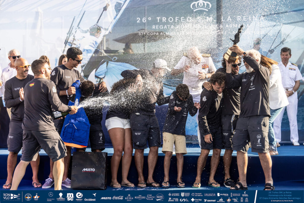 «FALA POUCO» VENCEDOR ABSOLUTO DEL XXVI TROFEO S.M. LA REINA