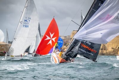 ROLEX MIDDLE SEA RACE 2025. LA FLOTA GLOBAL SIGUE CRECIENDO