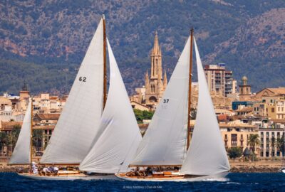 LA INSCRIPCIÓN DE LA XXX REGATA ILLES BALEARS CLÁSSICS ROZA LOS 40 INSCRITOS DE 14 NACIONALIDADES