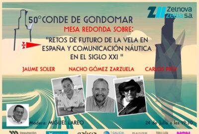 M.R.C.Y. BAIONA. EL MONTE REALREFLEXIONA SOBRE EL PRESENTE Y FUTURO DE LA VELA EN EL MARCO DEL 50º TROFEO CONDE DE GONDOMAR