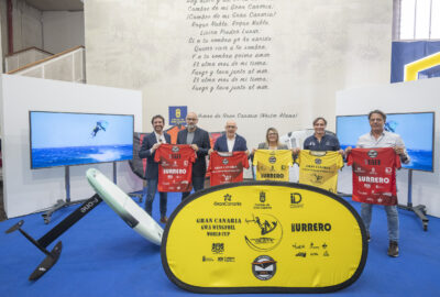 GRAN CANARIA SEDE MUNDIAL DEL WINGFOIL POR TERCER AÑO CONSECUTIVO