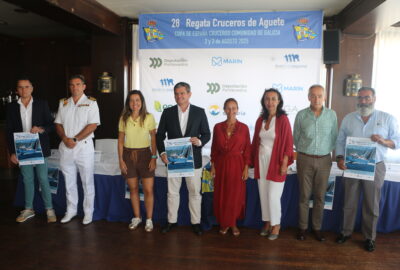 PRESENTADA LA 28ª EDICIÓN DE LA REGATA DE CRUCEROS DE AGUETE