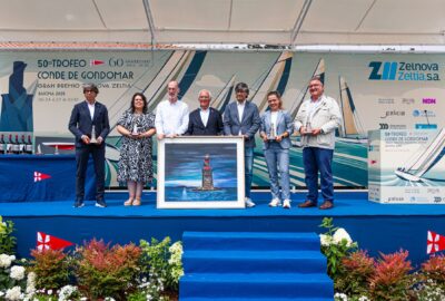 M.R.C.Y. BAIONA. EL MONTE REAL CELEBRA EL MEDIO SIGLO DEL TROFEO CONDE DE GONDOMAR CON UN PROGRAMA ESPECIAL