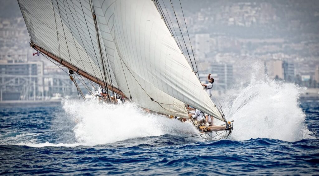 ARRANCA LA XVIII EDICIÓN DE LA REGATA PUIG VELA CLÀSSICA