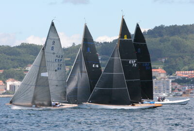 LOS 6M ABREN EL PRIMER ACTO DEL TROFEO HOTEL CARLOS I SILGAR EN SANXENXO
