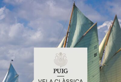 LA REGATA PUIG VELA CLÁSSICA VUELVE A BARCELONA DEL 9 AL 12 DE JULIO