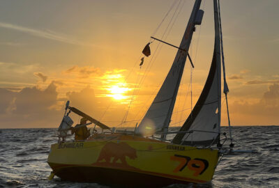 LA TERCERA ETAPA DE LA MCINTYRE MINI GLOBE RACE SALDRÁ ESTE PRÓXIMO SÁBADO DESDE VUDA MARINA FIJI
