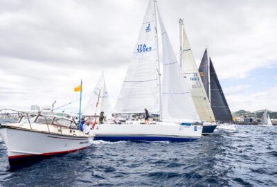 LA ATLANTIS CUP YA NAVEGA HACIA ANGRA DO HEROÍSMO