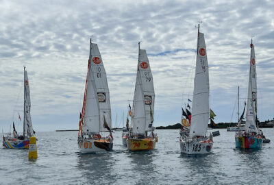 MCINTYRE MINI GLOBE RACE 2025. LA 3ª ETAPA EN MARCHA. UNA ODISEA DE 10.000 MILLAS DE FIJI A CIUDAD DEL CABO
