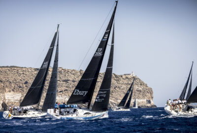 UBICO ORC B SERÁ LA CLASE MÁS NUMEROSA DE LA COPA DEL REY MAPFRE DE VELA