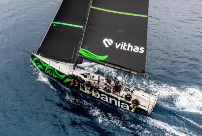 EL «URBANIA SAILING TEAM» AFRONTA UNA INTENSA Y EMOCIONANTE 43ª COPA DEL REY MAPFRE