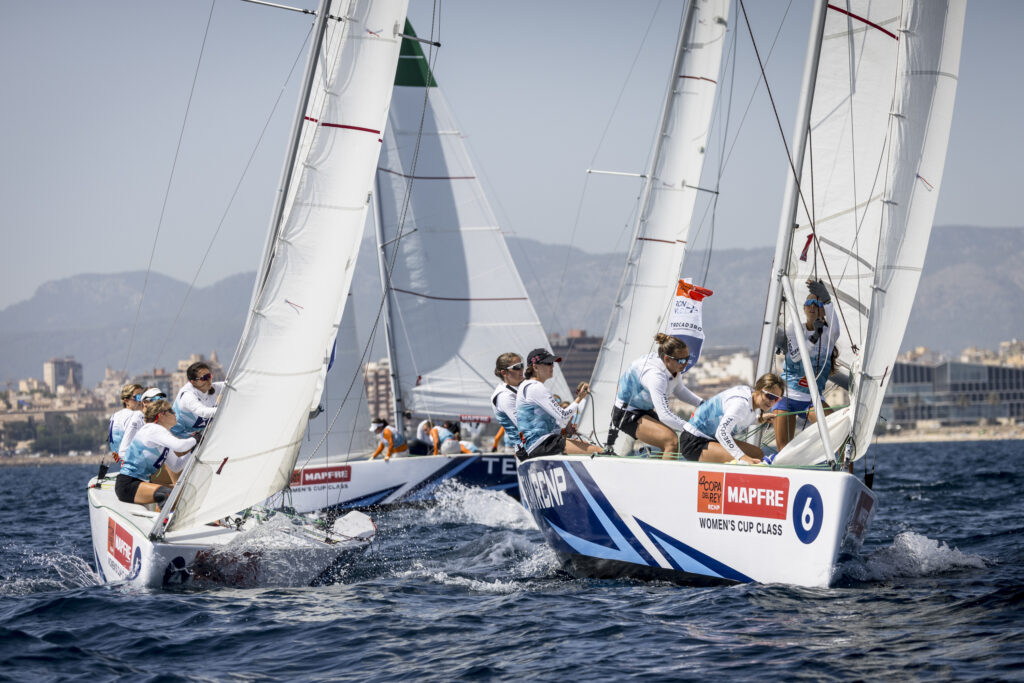 LA FLOTA FEMENINA DESPLEGARÁ SUS VELAS EN LA 43ª COPA DEL REY MAPFRE: 14 EQUIPOS PARA EL TÍTULO DE LA WOMEN’S CUP