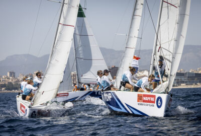 LA FLOTA FEMENINA DESPLEGARÁ SUS VELAS EN LA 43ª COPA DEL REY MAPFRE: 14 EQUIPOS PARA EL TÍTULO DE LA WOMEN’S CUP