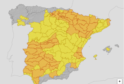 ALERTAS METEOROLÓGICAS A 11 AGO. 2925 06:00 LT