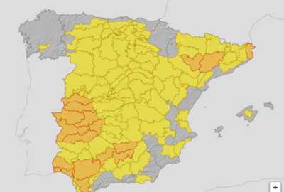 ALERTAS METEOROLÓGICAS A 13 AGO 2025 06:00 LT.