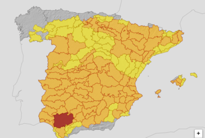 ALERTAS METEOROLÓGICAS A 16 AGO. 2025 06:00 LT.