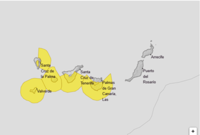 ALERTAS METEOROLÓGICAS A 18 AGO. 2025 06:00 LT.