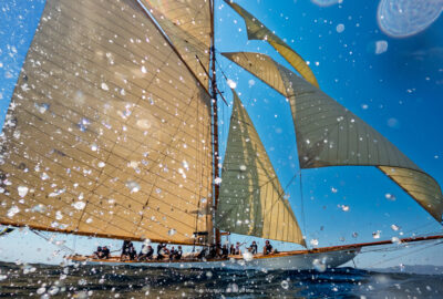 LA BAHÍA DE PALMA CUMPLE EN EL ESTRENO DE LA XXX REGATA ILLES BALEARS CLÁSSICS
