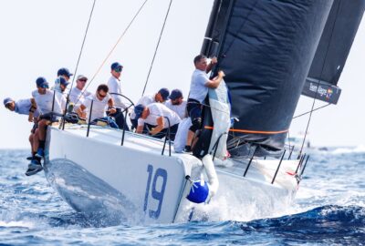 52 SUPER SERIES. «ALEGRE» PRIMER LÍDER EN PUERTO PORTALS